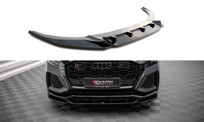 Spojler pod nárazník lipa V.2 Audi RSQ8 Mk1 carbon look