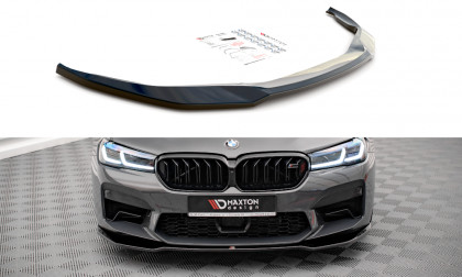 Spojler pod nárazník lipa V.2 BMW M5 F90 Facelift carbon look