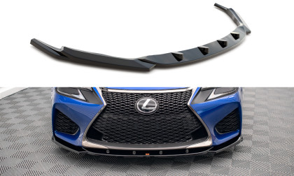 Spojler pod nárazník lipa V.2 Lexus GS F Mk4 Facelift carbon look