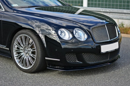 Spojler pod přední nárazník lipa BENTLEY CONTINENTAL GT 2009-2012 carbon look