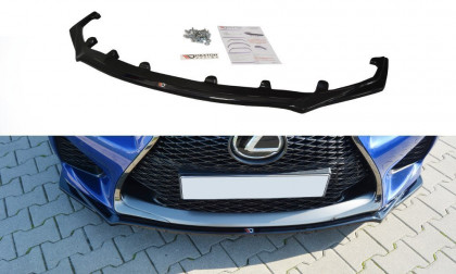 Spojler pod přední nárazník lipa V.1 Lexus RC F carbon look