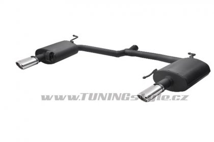 Sportovní výfuk ULTER SPORT Audi A4 B8 8K 09-16 duplex 120x80mm