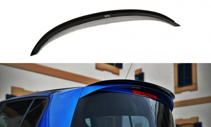 Střešní spoiler Maxton Renault Megane II RS černý lesklý plast