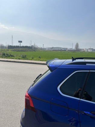 Střešní spoiler pro VOLKSWAGEN Tiguan MK 2 R / R Line Facelift 2020+