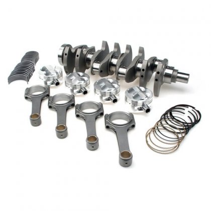 STROKER KIT - Nissan VQ35HR - 86.4mm Kuty Wał, ProH625+ Korbowód (5.974"), Tłok, Niewyważone