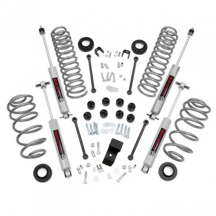 Suspension kit 4CYL Rough Country Lift 3,25" 97-02