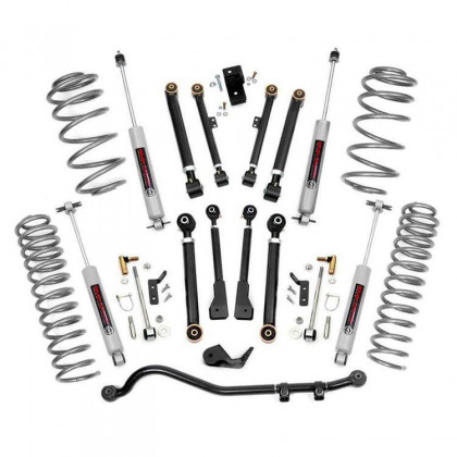 Suspension kit 4CYL Rough Country X-Series Lift 2,5"