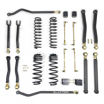 Suspension kit Clayton Off Road Premium 392 Lift 3,5"