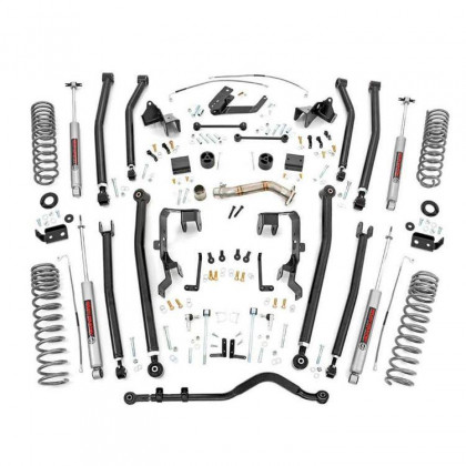 Suspension kit long arm Rough Country Lift 4"