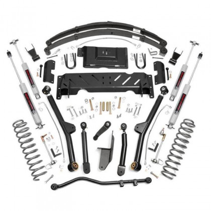 Suspension kit long arm Rough Country NP231 Lift 6,5"