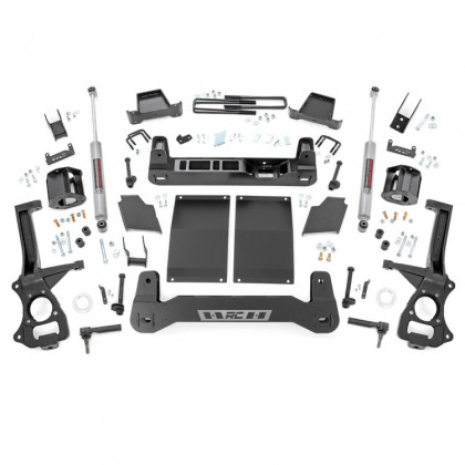 Suspension kit Rough Country Diesel Lift 4"