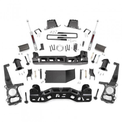 Suspension kit Rough Country Lift 6" 09-10