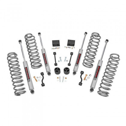 Suspension kit Rough Country Rubicon Lift 2,5"