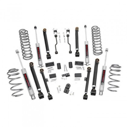 Suspension kit Rough Country X-Flex Lift 4"