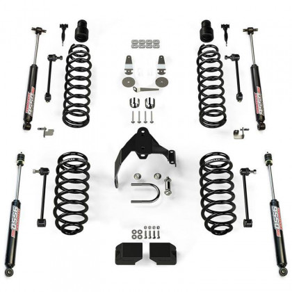 Suspension kit TeraFlex with VSS 9550 Twin-Tube Shocks Lift 3"