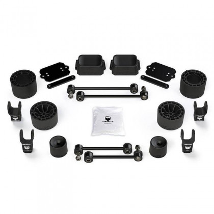 Suspension kit w/ shock extensions TeraFlex Rubicon Lift 2,5"