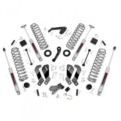 Suspension kit with control arm drop Rough Country Lift 3,5"