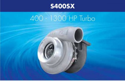 Turbosprężarka Borg Warner AirWerks S400SX