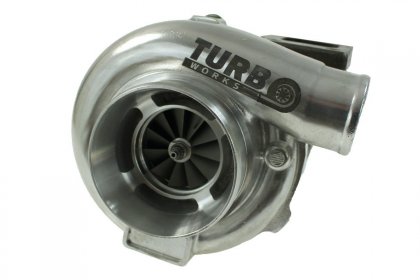 Turbosprężarka TurboWorks GT3076R DBB Cast V-Band 0.63AR