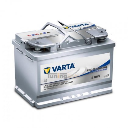 Varta 12V/70Ah AGM (LA70)