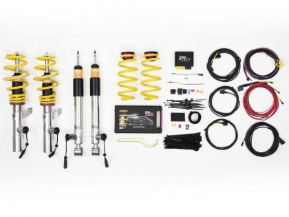 Výškově stavitelný podvozek KW DDC - ECU BMW 3 Convertible (E93)  (05/2006-12/2013) max zatížení PN do 1060 kg