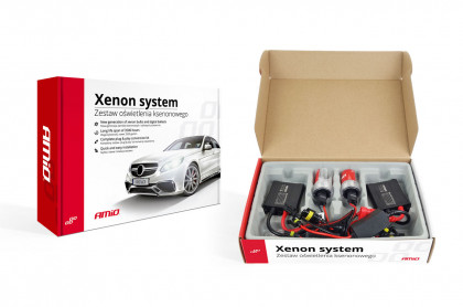 Xenon sada 9006 (HB4) 6000 K HID 35W digital xenon slim