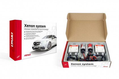 Xenon sada H1 6000 K HID 35W digital xenon standard