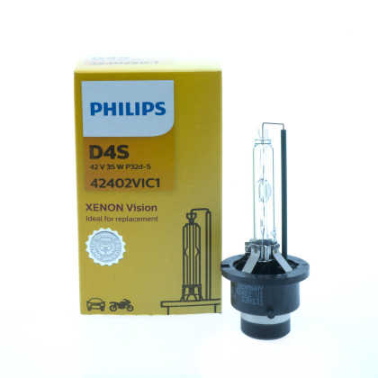 Xenonová lampa Philips D4S 35W