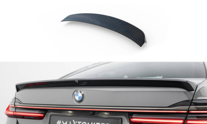 Zadní spoiler BMW 7 M-Pack G11 Facelift carbon