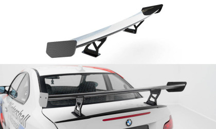 Zadní spoiler křídlo BMW 1 M E82 carbon - spodní úchycení