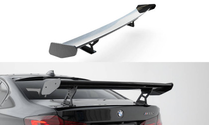 Zadní spoiler křídlo BMW 5 / M5 Sedan G30 / F90 carbon - široké úchycení