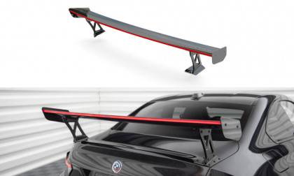 Zadní spoiler křídlo BMW M2 G87 carbon + LED světlo