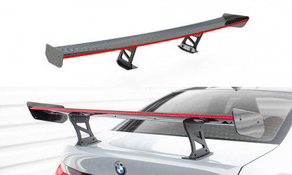 Zadní spoiler křídlo BMW M3 G80 carbon + LED světlo