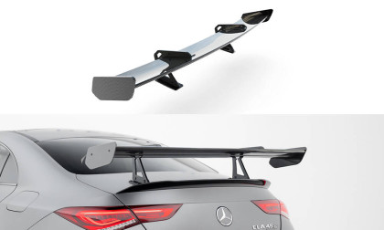 Zadní spoiler křídlo Mercedes-Benz CLA Coupe C118 carbon - horní úchycení