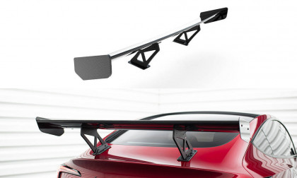 Zadní spoiler křídlo Tesla Model 3 carbon