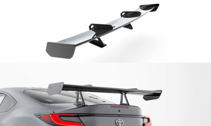 Zadní spoiler křídlo Toyota GR86 carbon - horní úchycení