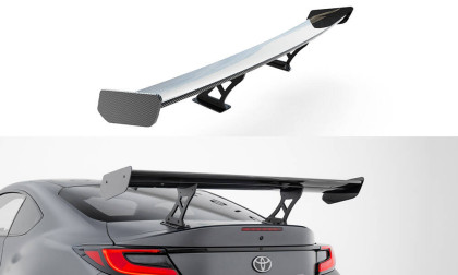 Zadní spoiler křídlo Toyota GR86 carbon - úzké úchycení