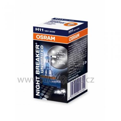 Žárovka Osram Night Breaker Unlimited 64211NBU H11 12V 55W