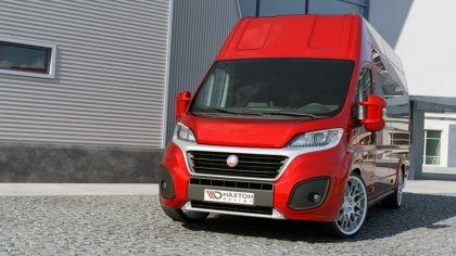 Zderzak Przedni Fiat Ducato III Polift