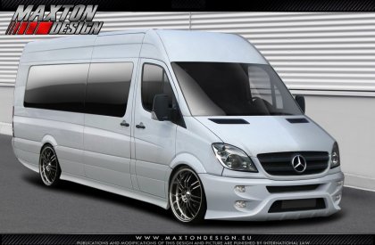 Zderzak Przedni Mercedes Sprinter II 06-12