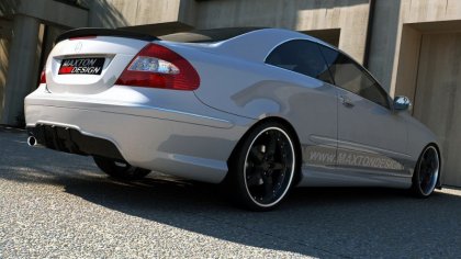 Zderzak Tylny Mercedes CLK W209 AMG Look