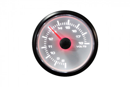 Zegar AUTO GAUGE 52mm STP2W Volt