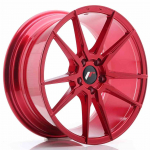 JR Wheels JR21 18x8,5 ET40 5x114,3 Platinum Red