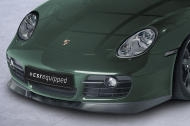 Spoiler pod přední nárazník CSR CUP pro Porsche 987c Cayman - černý matný
