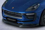 Spoiler pod přední nárazník CSR CUP pro Porsche Macan 2021- - černý matný