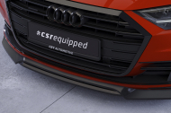 Spoiler pod přední nárazník CSR CUP pro CSL705- Audi A8 (D5) - černý lesklý
