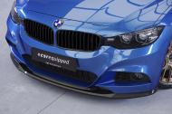 Spoiler pod přední nárazník CSR CUP pro BMW 3 F34 Gran Turismo - carbon look matný