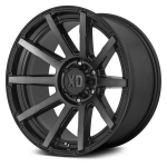 Alloy wheel XD847 Outbrake Satin Black/Gray Tint XD Series