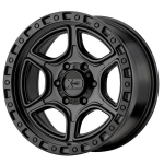 Alloy wheel XD139 Portal Satin Black XD Series