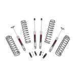 Suspension kit Rough Country Lift 2,5"